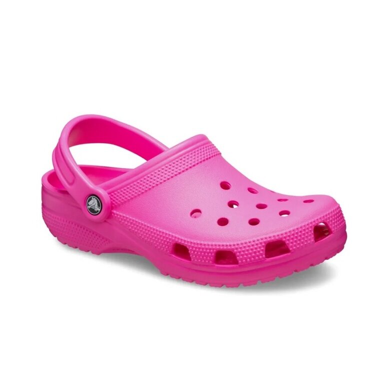 Crocs Sandale Classic Clog pink Damen