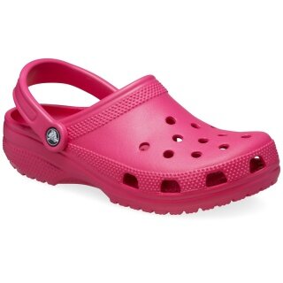 Crocs Sandale Classic Clog magenta/pink Damen