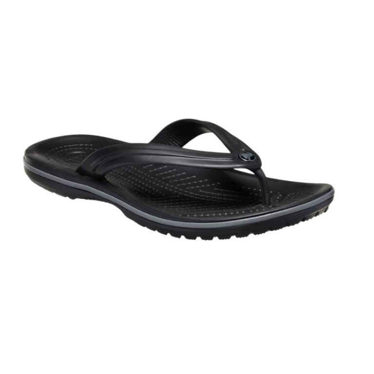 Crocs Zehensandalen Crocband Flip schwarz/grau - 1 Paar