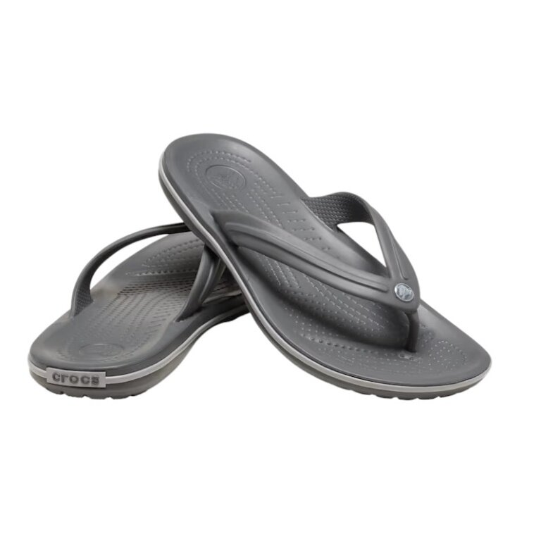 Crocs Zehensandalen Crocband Flip slategrau - 1 Paar