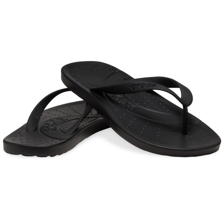 Crocs Zehensandalen Flip 2025 schwarz - 1 Paar