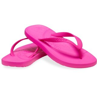 Crocs Zehensandalen Flip 2025 pink - 1 Paar