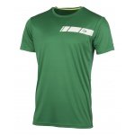 Dunlop Tennis-Tshirt Club Crew (100% Polyester) grün Herren