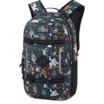 Dakine Alltags-Rucksack Kids Mission 18 Liter SNOW DAY dunkelblau