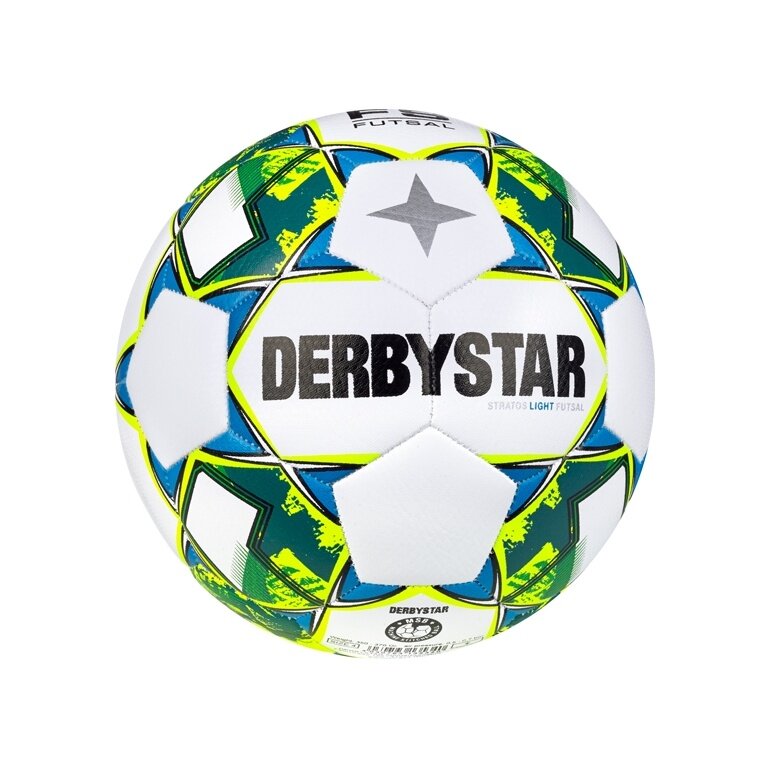 Derbystar Hallen-Fussball Futsal Stratos Light v23 - Jugend-Trainingsball - 1 Ball