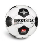 Derbystar Fussball 2. Bundesliga Brilliant APS v24 (offizieller Spielball der Saison 2024/2025) weiss/schwarz