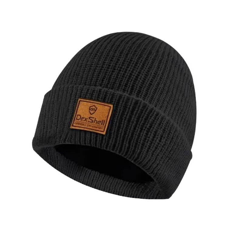 DexShell Wintermütze (Beanie) Watch Wool Blend (wasserdicht, winddicht) schwarz