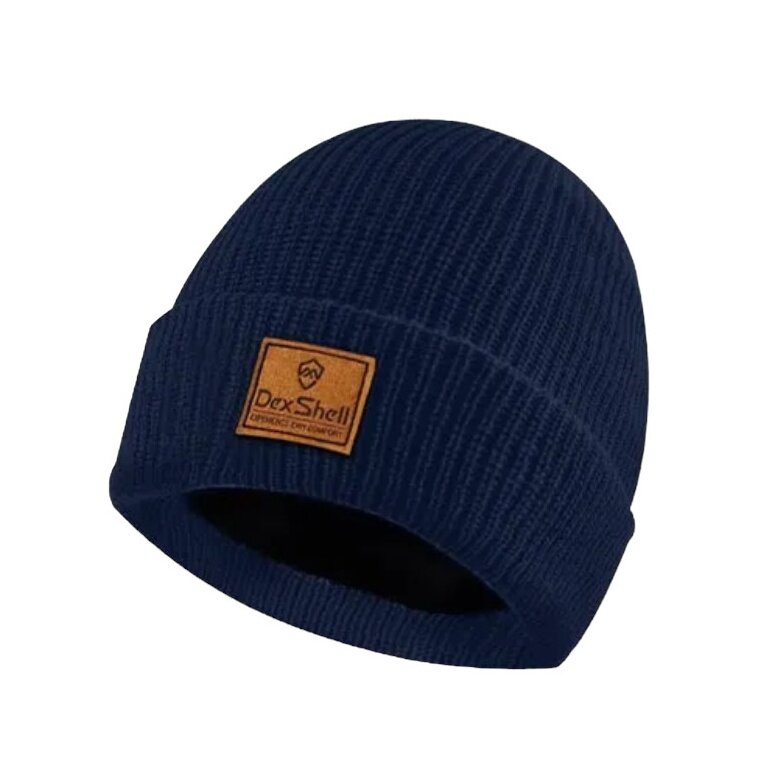 DexShell Wintermütze (Beanie) Watch Wool Blend (wasserdicht, winddicht) navyblau