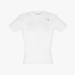 Diadora Tennis-Tshirt Team weiss Jungen