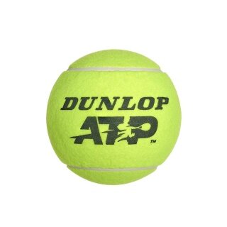 Dunlop Giantball ATP gelb - Tennisball in Übergröße - Ø23cm