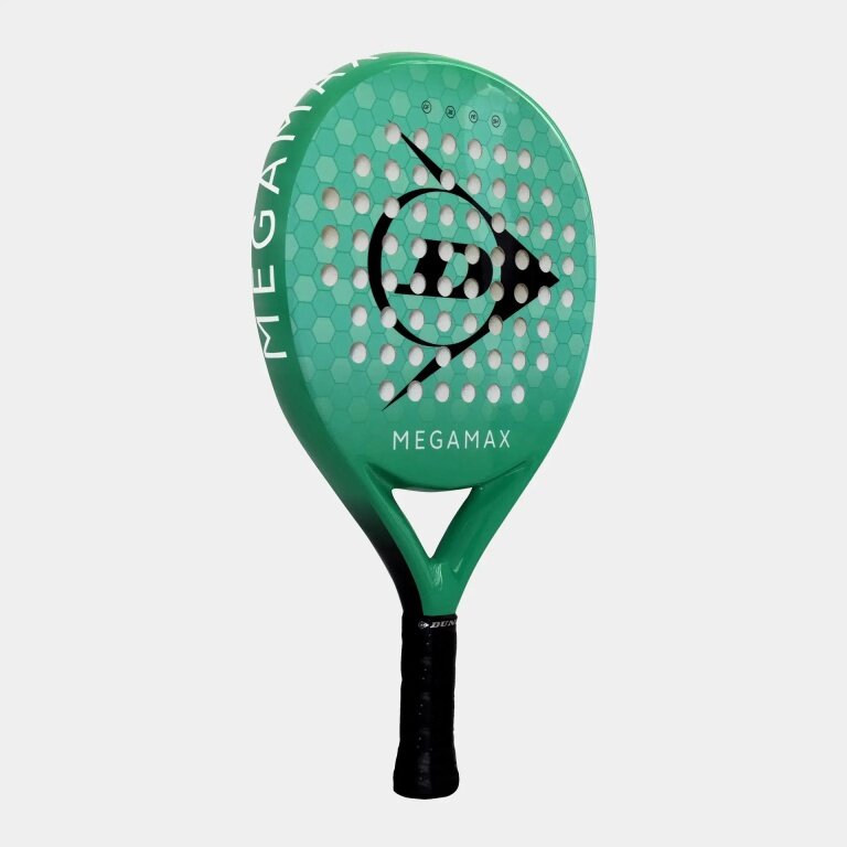 Dunlop Padelschläger Megamax 365g/Rund/Freizeit grün