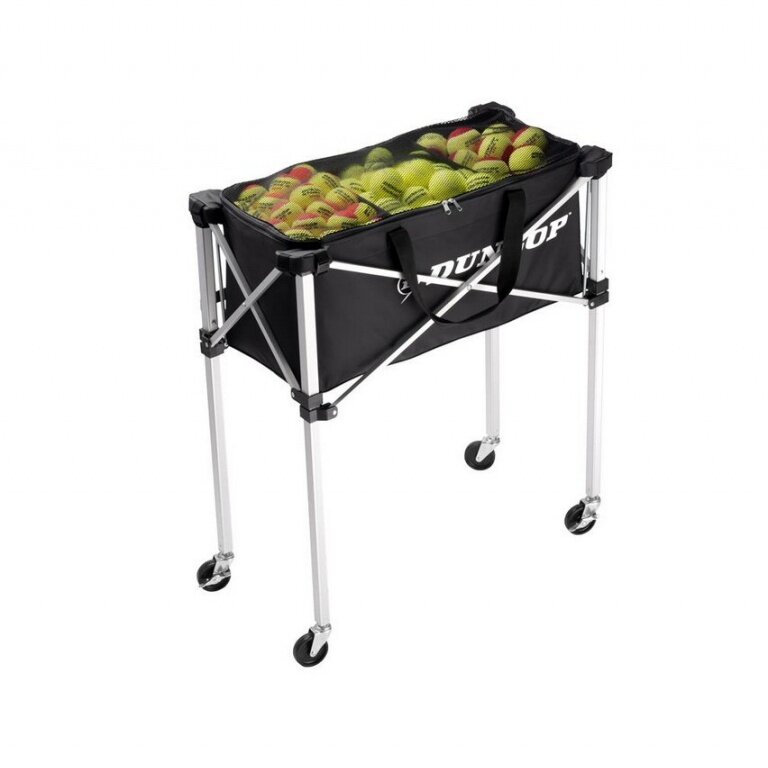 Dunlop Ballwagen Foldable Teaching Cart (für maximal 250 Bälle)  versandkostenfrei online bestellen