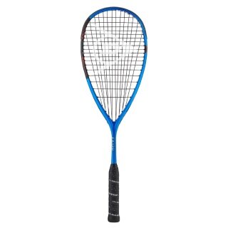 Dunlop Squashschläger Sonic Core FX 130 130g/grifflastig blau/schwarz/orange - besaitet -