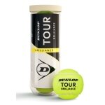 Dunlop Tennisbälle Tour Brilliance Dose 3er