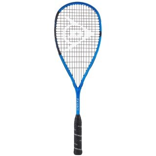 Dunlop Squashschläger Sonic Core FX 125 Pro Lite 125g/grifflastig blau/schwarz - besaitet -