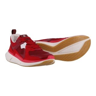 ECCO Sneaker Biom 2.2 (ECCO Leder) rot Damen