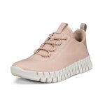 ECCO Sneaker Gruuv Lea (weiches Nappaleder) rosa Damen