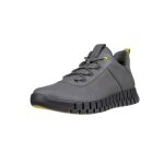 ECCO Sneaker Gruuv Optical Fsd (Premium-Leder) grau Herren