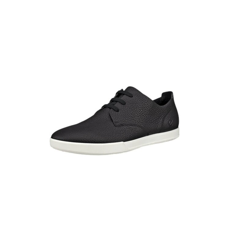 ECCO Sneaker Leisure Derby (ECCO-Leder) schwarz Herren