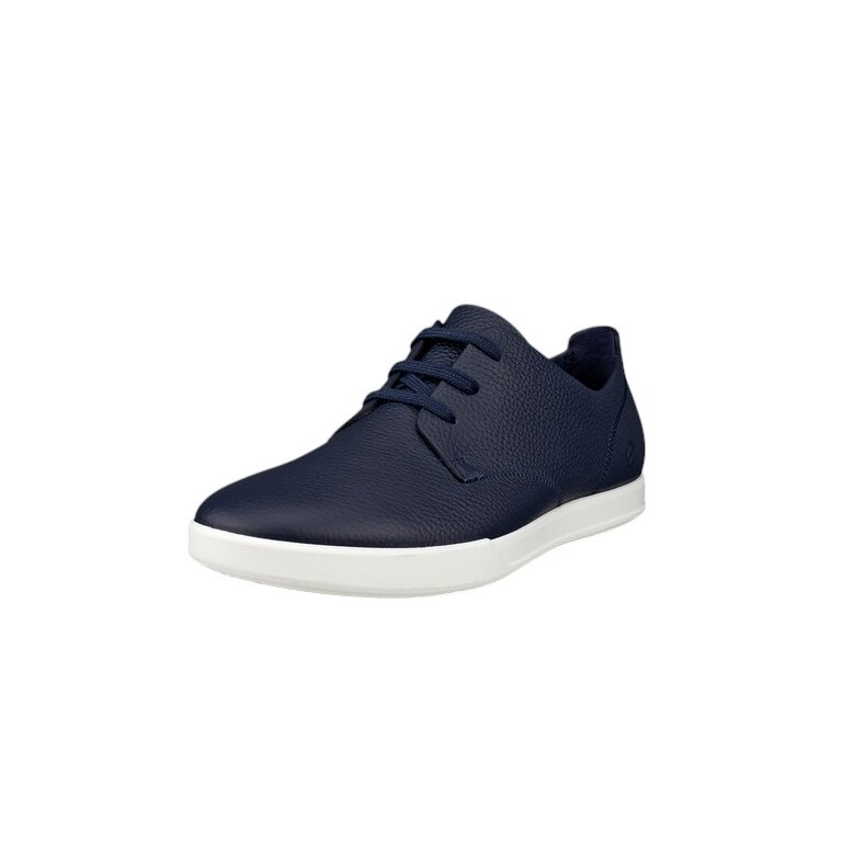 ECCO Sneaker Leisure Derby (ECCO-Leder) marineblau Herren