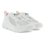 ECCO Sneaker MX Low Breathru (robust, Sohle mit tiefen Kerben, atmungsaktiv) weiss/grau Damen