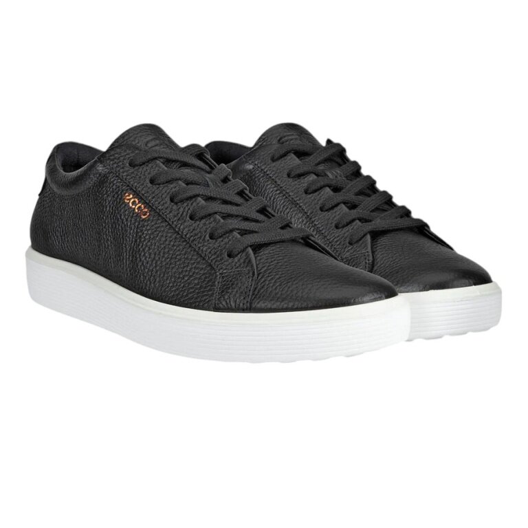 ECCO Sneaker Soft 60 (ECCO Leder) schwarz Damen