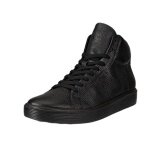 ECCO Sneaker Soft 60 (ECCO Leder) schwarz Damen