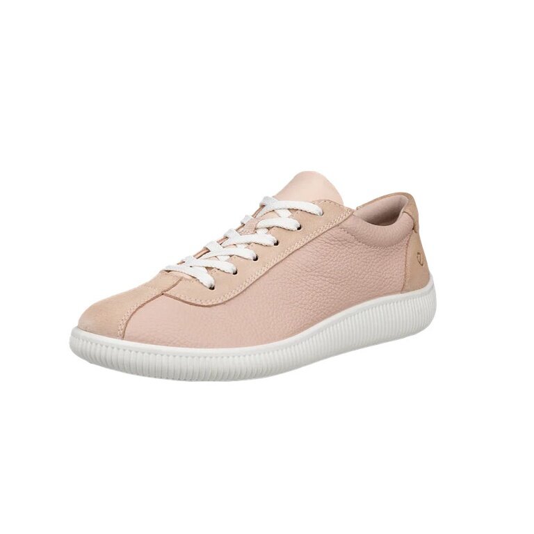 ECCO Sneaker Soft Zero (ECCO Leder) rosa/pink Damen