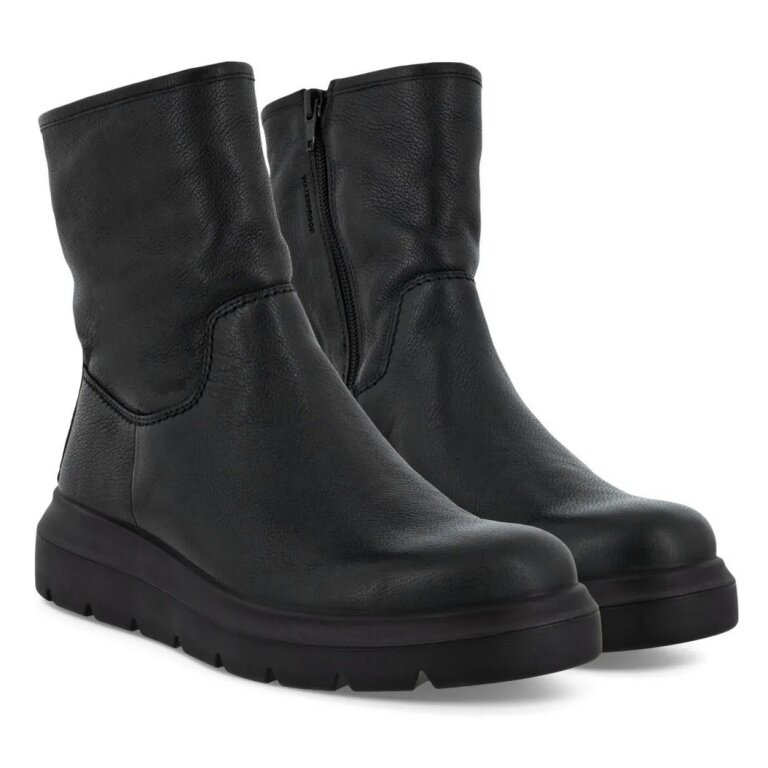 ECCO Winterstiefel Nouvelle Warm (Leder, wasserdicht) schwarz Damen