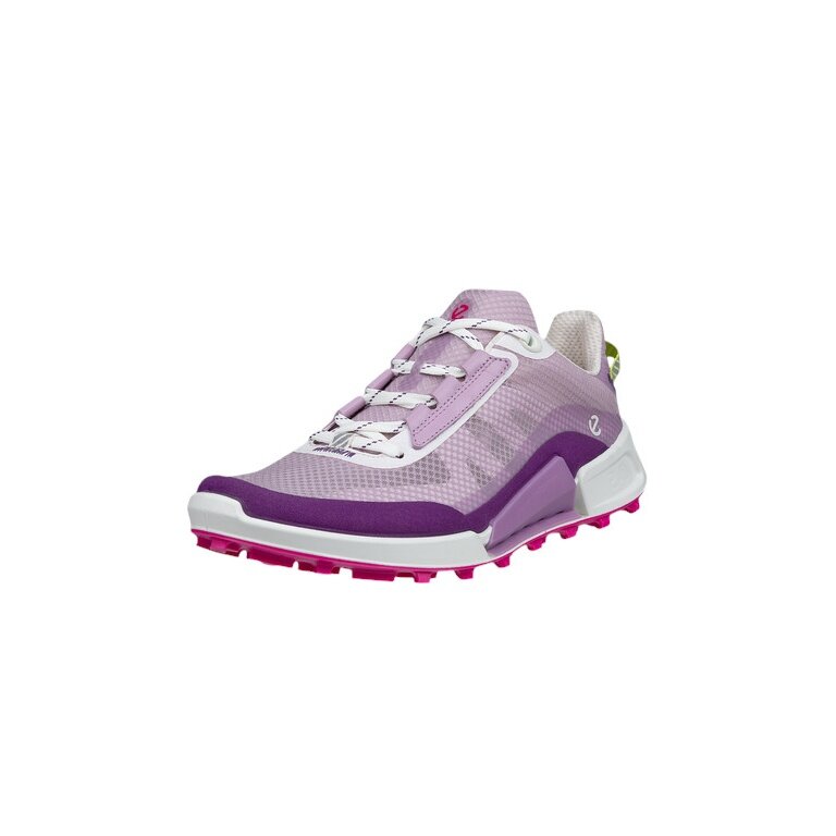 ECCO Wanderschuhe Biom 2.1 X Mountain (Textil, Vollnarbenleder) violett Damen