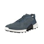 ECCO Wanderschuhe Biom 2.1 X Mountain (Nubukleder) blau/grau Herren