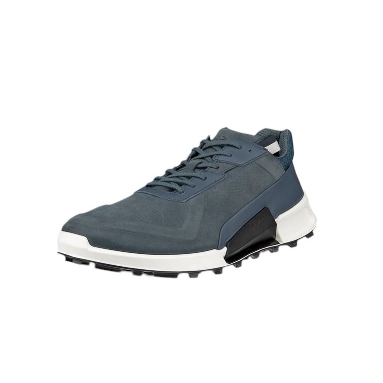 ECCO Wanderschuhe Biom 2.1 X Mountain (Nubukleder) blau/grau Herren