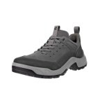 ECCO Wanderschuhe Offroad Lea Low (Nubukleder/Veloursleder) stahlgrau Herren