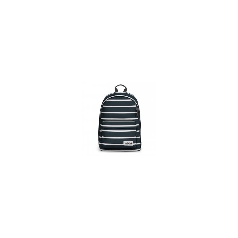 Eastpak Alltags-Rucksack Out Of Office Graded Stripe schwarz gestreift 27 Liter