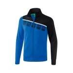 Erima Trainingsjacke 5C (Präsentation) blau/schwarz Herren