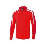 Erima Langarmschirt 1/2 Zip Liga 2.0 2018 rot/weiss Herren