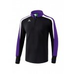 Erima Sport-Langarmschirt Half-Zip Liga 2.0 schwarz/violett Kinder