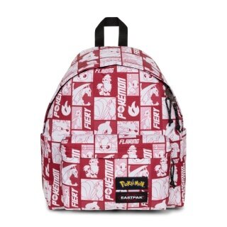 Eastpak Alltags-Rucksack Day Pak´r Pokémon burgundrot 24 Liter