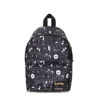 Eastpak Alltags-Rucksack Orbit XS Pokémon schwarz 10 Liter