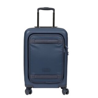 Eastpak Travel-Reisetasche CNNCT Case S (35 Liter) mit Rollen marineblau