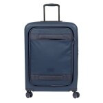 Eastpak Travel-Reisetasche CNNCT Case M (64 Liter) mit Rollen marineblau