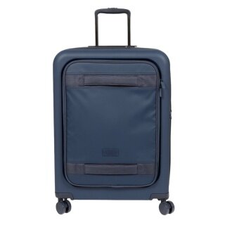 Eastpak Travel-Reisetasche CNNCT Case M (64 Liter) mit Rollen marineblau