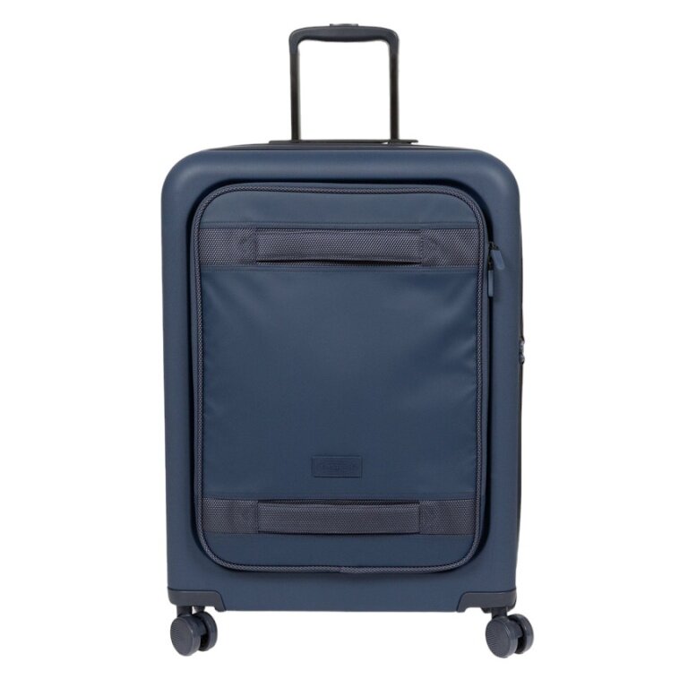 Eastpak Travel-Reisetasche CNNCT Case M (64 Liter) mit Rollen marineblau