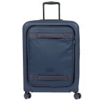 Eastpak Travel-Reisetasche CNNCT Case L (100 Liter) mit Rollen marineblau