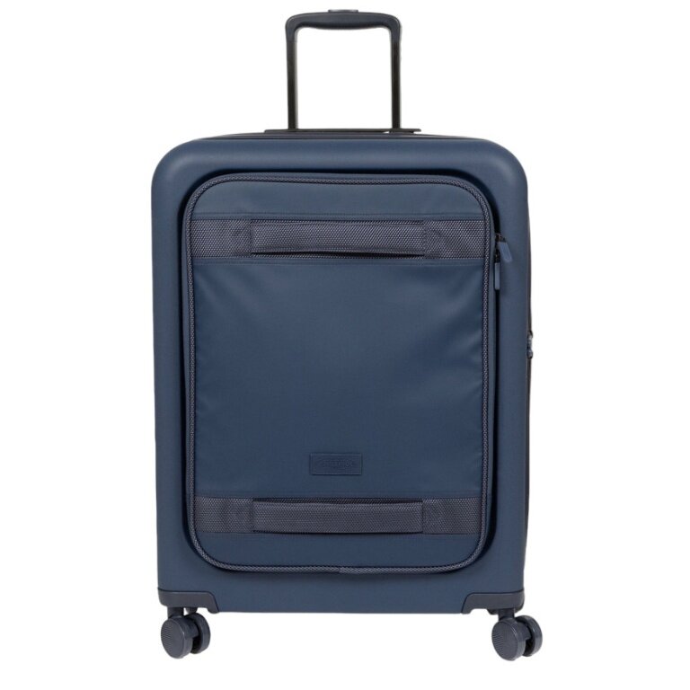 Eastpak Travel-Reisetasche CNNCT Case L (100 Liter) mit Rollen marineblau