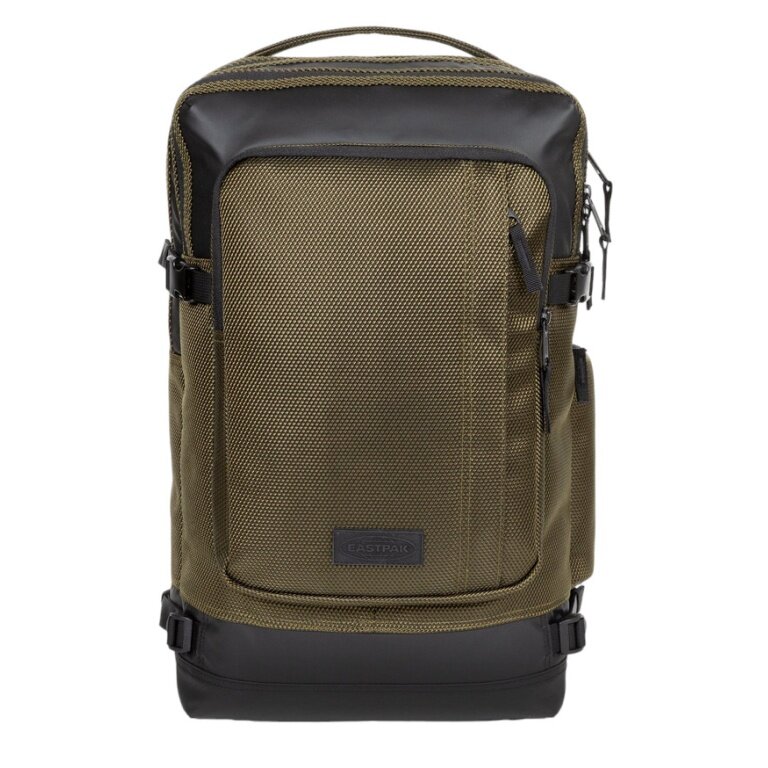 Eastpak Alltags-Rucksack Tecum L Cnnct Army - grün 22Liter