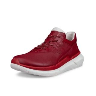 ECCO Sneaker Biom 2.2 Low Lea (Premium-Leder) burgundrot Damen