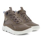 ECCO Sneaker-Wanderschuhe MX Mid GTX (Premiumleder, wasserdicht) taupebraun Damen