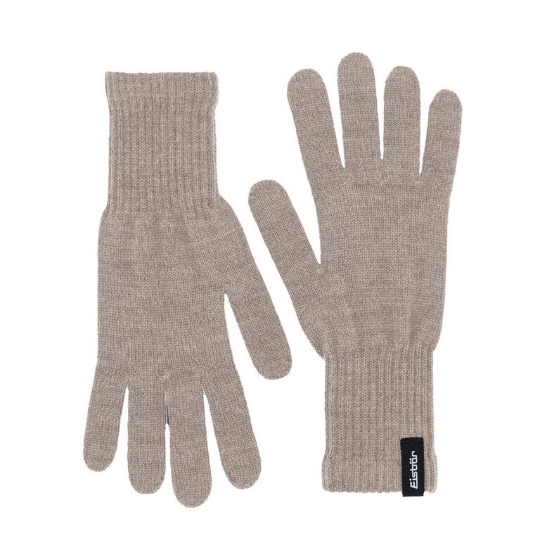 Eisbär Handschuhe Larell Gloves RL (Merinomix) silber - 1 Paar