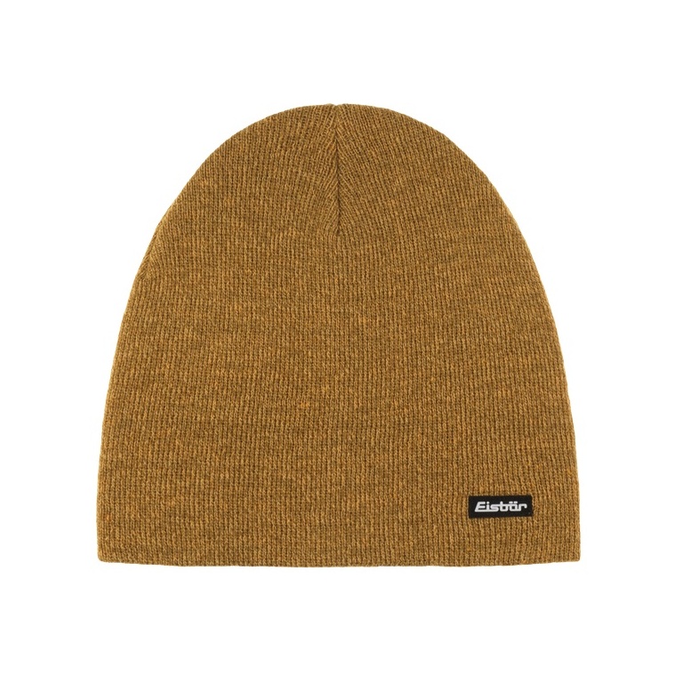 Eisbär Mütze (Beanie) Jason - braun - 1 Stück